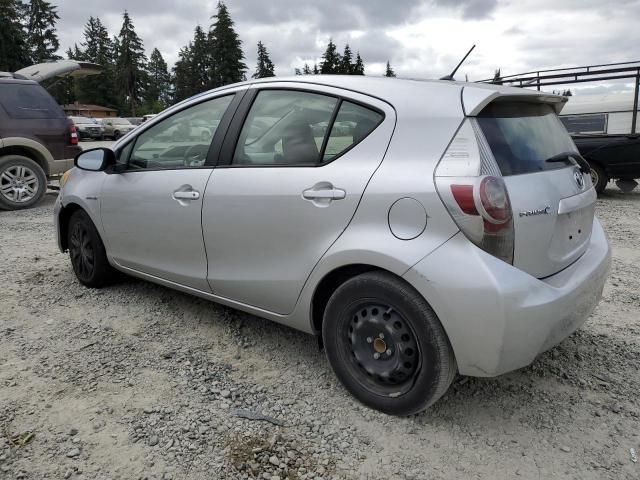 2012 Toyota Prius C