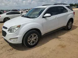 Chevrolet Vehiculos salvage en venta: 2017 Chevrolet Equinox LT