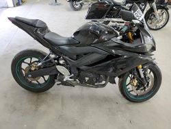 Salvage motorcycles for sale at Hampton, VA auction: 2021 Yamaha YZFR3 A