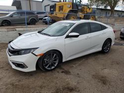 Salvage cars for sale at Albuquerque, NM auction: 2020 Honda Civic EXL