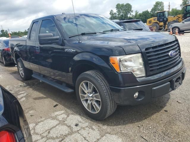 2014 Ford F150 Super Cab