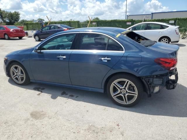 2019 Mercedes-Benz A 220 4matic