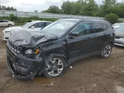 Jeep salvage cars for sale: 2019 Jeep Compass Limited