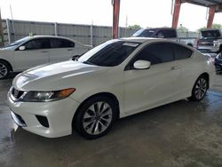 Salvage cars for sale from Copart Homestead, FL: 2014 Honda Accord LX-S