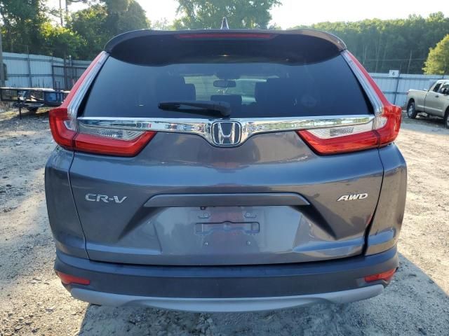 2018 Honda CR-V EXL