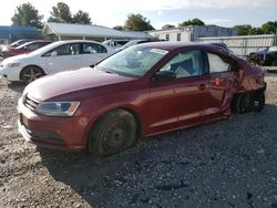 Volkswagen salvage cars for sale: 2016 Volkswagen Jetta S