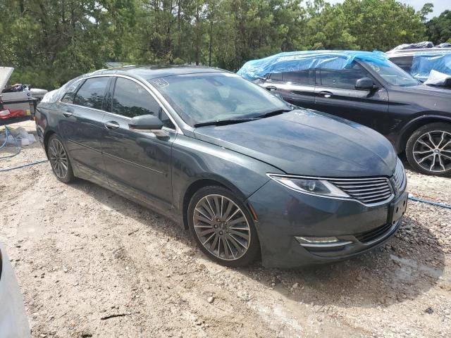 2015 Lincoln MKZ Hybrid