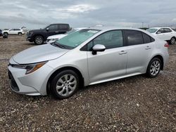 Toyota salvage cars for sale: 2022 Toyota Corolla LE