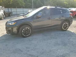 Subaru Vehiculos salvage en venta: 2021 Subaru Crosstrek Premium