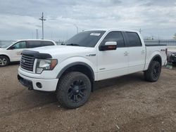 Salvage cars for sale at Greenwood, NE auction: 2011 Ford F150 Supercrew