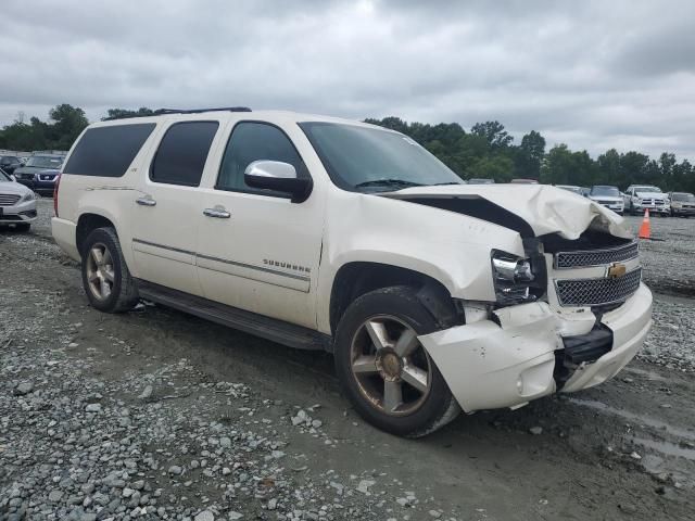 2012 Chevrolet Suburban C1500 LTZ