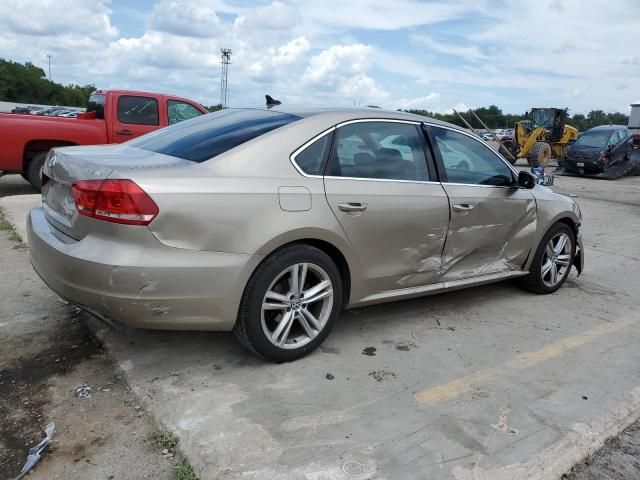 2015 Volkswagen Passat SE