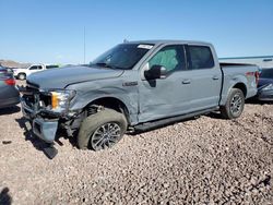 Salvage cars for sale at Phoenix, AZ auction: 2020 Ford F150 Supercrew