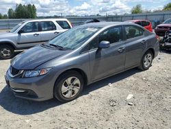 Honda salvage cars for sale: 2013 Honda Civic LX