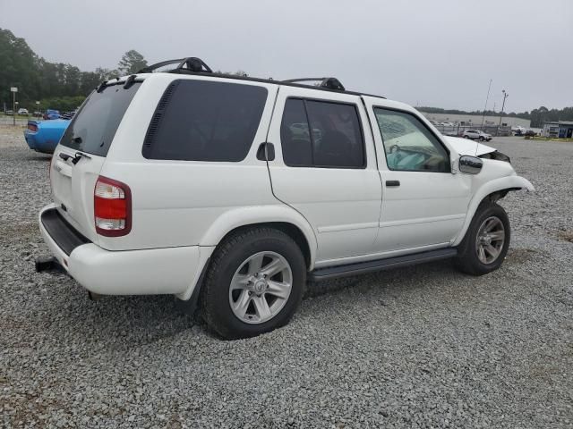 2002 Nissan Pathfinder LE