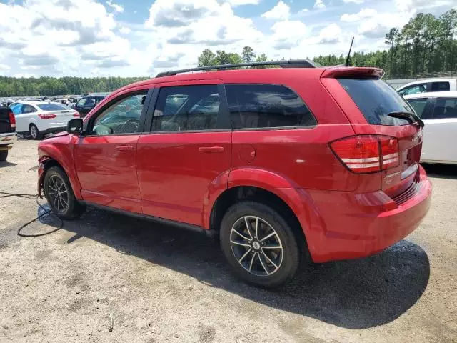 2018 Dodge Journey SE