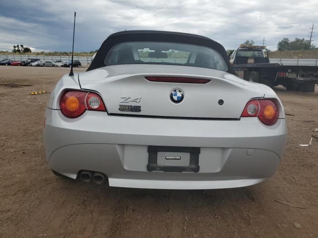 2004 BMW Z4 3.0