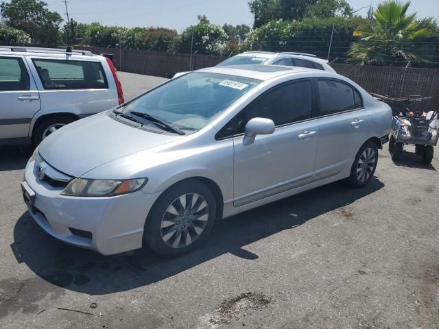 2009 Honda Civic EX