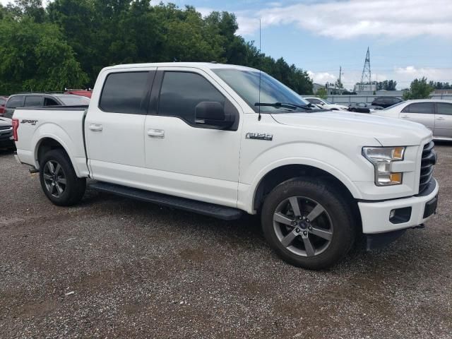 2017 Ford F150 Supercrew