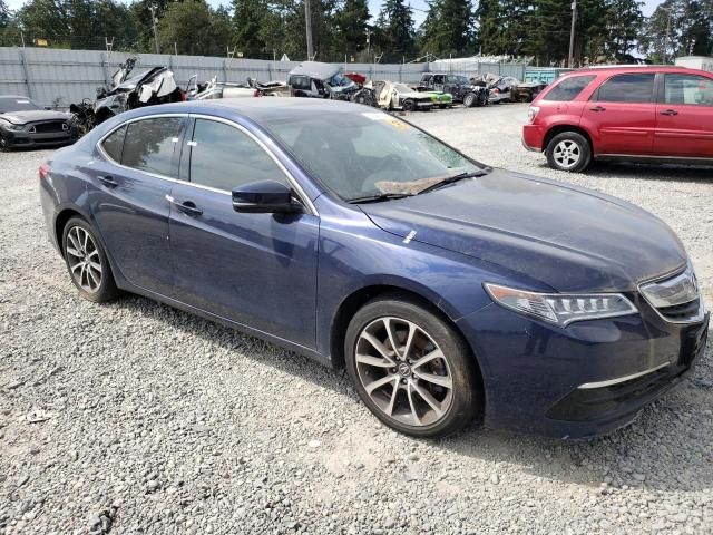 2015 Acura TLX Tech