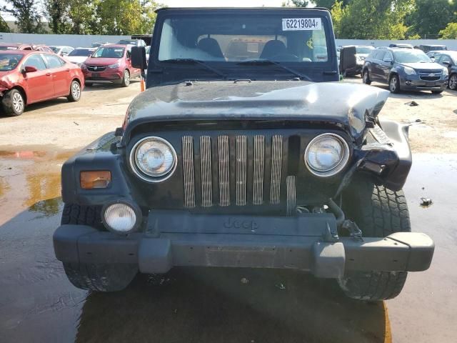 1999 Jeep Wrangler / TJ Sport