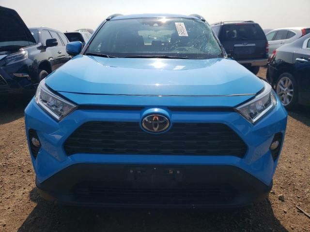 2020 Toyota Rav4 XLE