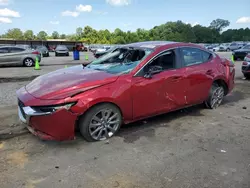 Salvage cars for sale at Florence, MS auction: 2021 Mazda 3 Select