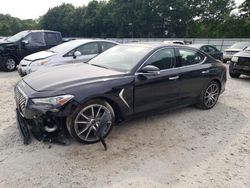 Salvage cars for sale at North Billerica, MA auction: 2020 Genesis G70 Prestige