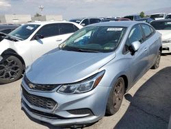 Chevrolet salvage cars for sale: 2018 Chevrolet Cruze LS