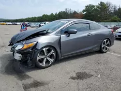 Honda salvage cars for sale: 2015 Honda Civic SI