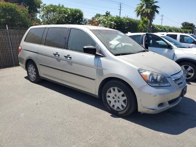 2007 Honda Odyssey LX