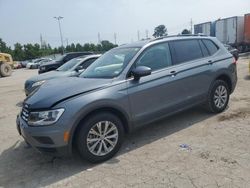 Volkswagen salvage cars for sale: 2020 Volkswagen Tiguan S