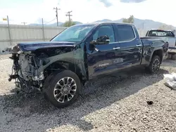 Toyota Tundra salvage cars for sale: 2024 Toyota Tundra Crewmax Limited