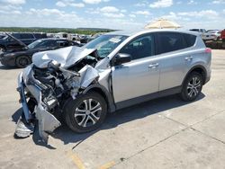 Toyota salvage cars for sale: 2018 Toyota Rav4 LE