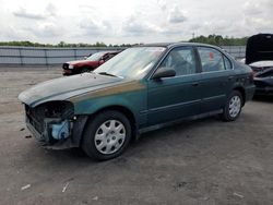 Salvage cars for sale at Fredericksburg, VA auction: 2000 Honda Civic LX