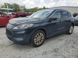 Salvage cars for sale at Spartanburg, SC auction: 2022 Ford Escape SE