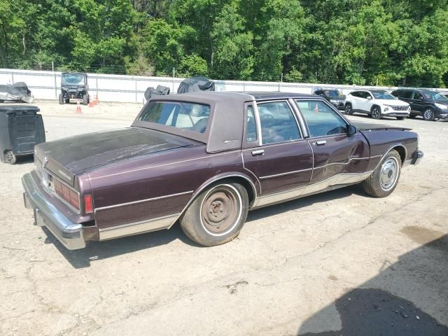 1987 Chevrolet Caprice Classic Brougham