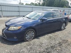 Salvage cars for sale at Gastonia, NC auction: 2015 Lexus ES 350