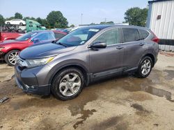 Salvage cars for sale at Shreveport, LA auction: 2018 Honda CR-V EXL