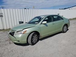 Salvage cars for sale from Copart Albany, NY: 2007 Toyota Camry Hybrid