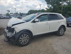 Ford Edge Limited Vehiculos salvage en venta: 2009 Ford Edge Limited