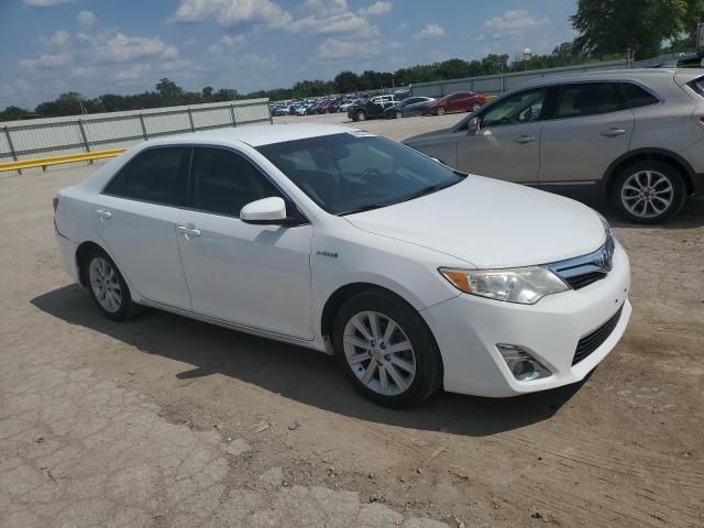 2014 Toyota Camry Hybrid