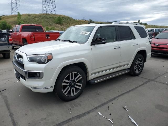 2017 Toyota 4runner SR5/SR5 Premium