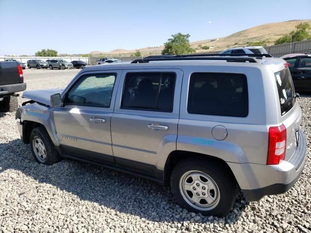 2016 Jeep Patriot Sport