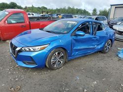 2020 Nissan Sentra SV en venta en Duryea, PA