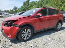 Toyota Vehiculos salvage en venta: 2015 Toyota Rav4 Limited