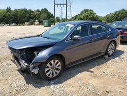 Subaru salvage cars for sale: 2017 Subaru Legacy 2.5I Premium