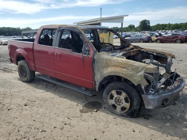 2013 Ford F150 Supercrew