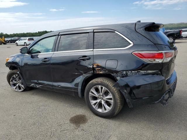 2016 Toyota Highlander LE