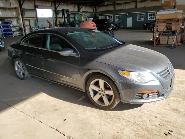 2012 Volkswagen CC Luxury